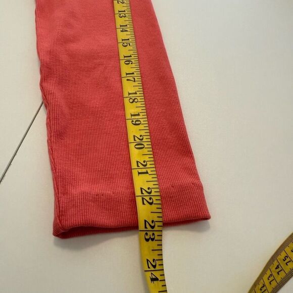 XCVI Coral Crochet Back High/Low Sweatshirt Sz L Boho, Lagenlook, Indie - Picture 13 of 13